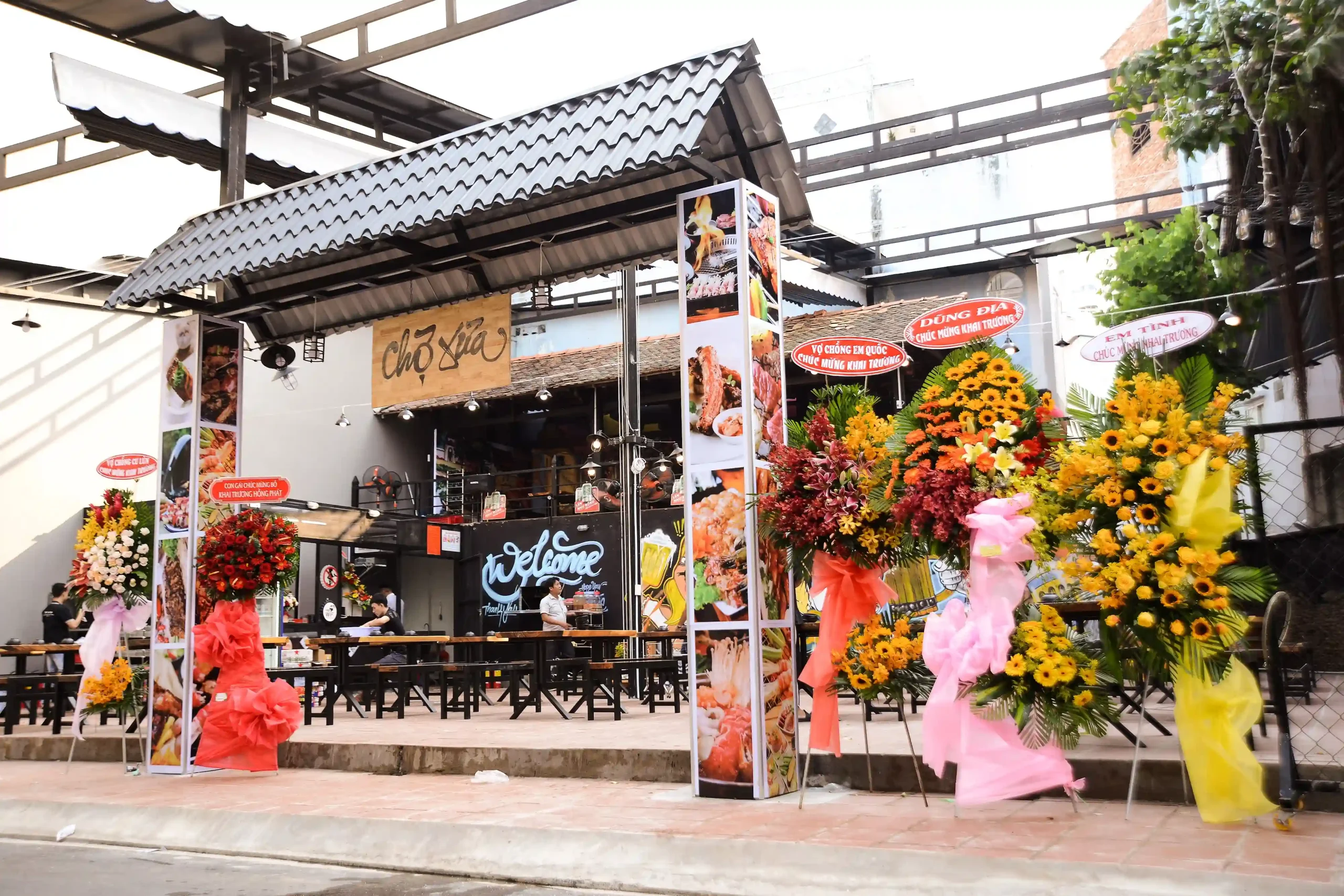 Nhà hàng Chợ Xưa – Không gian đậm chất Việt, món ăn dân dã