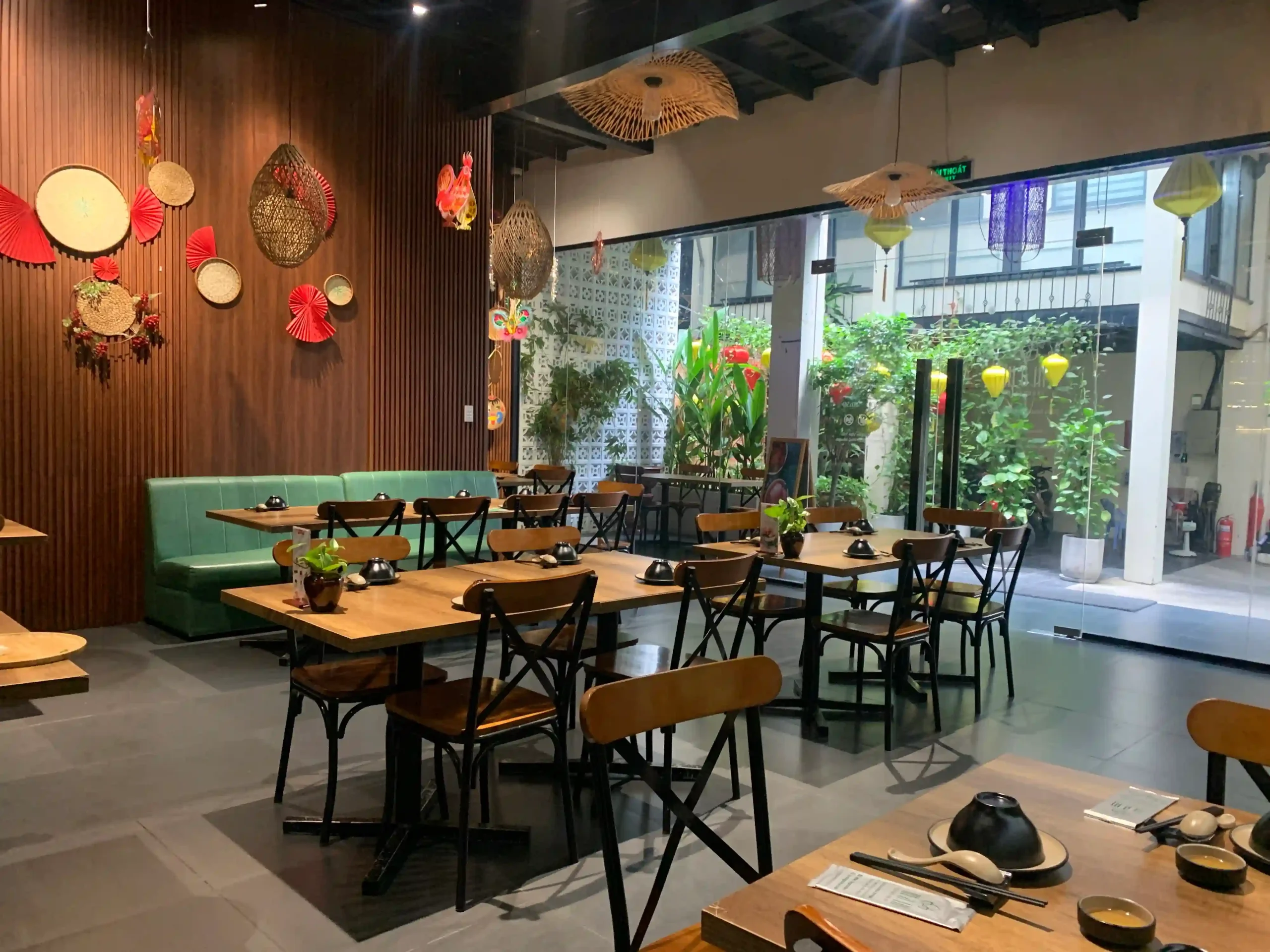 Mầm Vegetarian – Nhà hàng chay nổi tiếng nhất Phú Nhuận