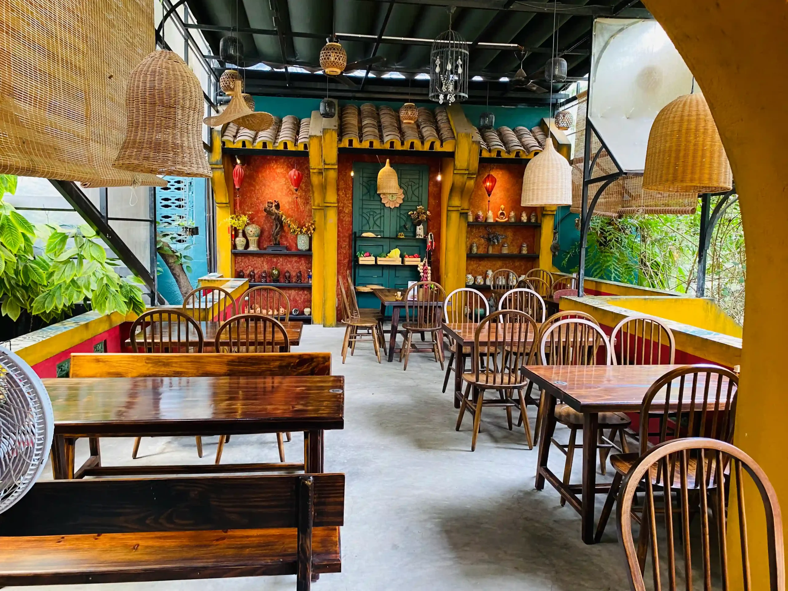 RÊU Green Kitchen – Không gian xanh độc đáo, ẩm thực Việt sáng tạo