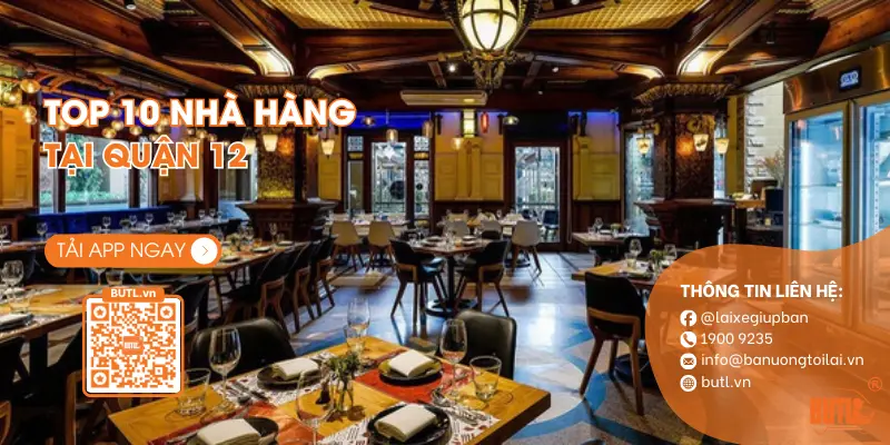 Nhà hàng quận 12