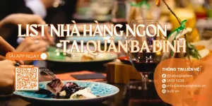 nhà hàng quận Ba Đình Hà Nội