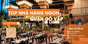 nhà hàng gò vấp