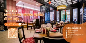 Nhà Hàng Trung Quốc ở Hà Nội