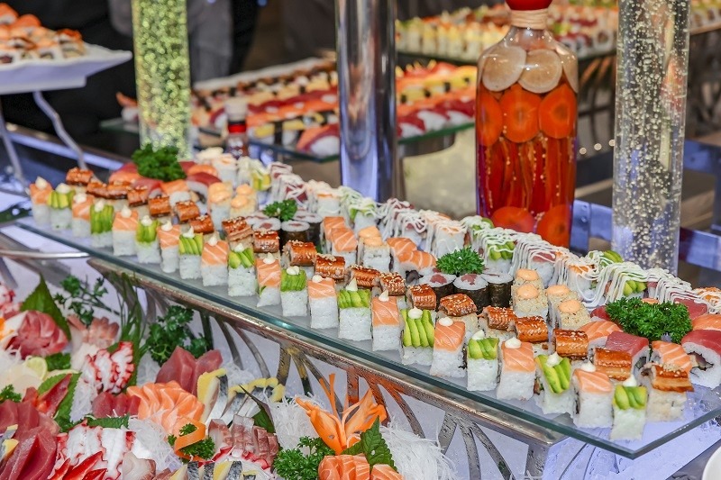 Wah Fu Palace – Ăn món Hoa kết hợp xông hơi thư giãn