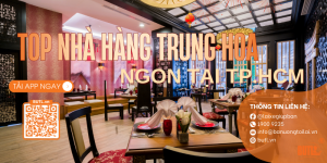 Nhà hàng Trung Quốc ở TPHCM