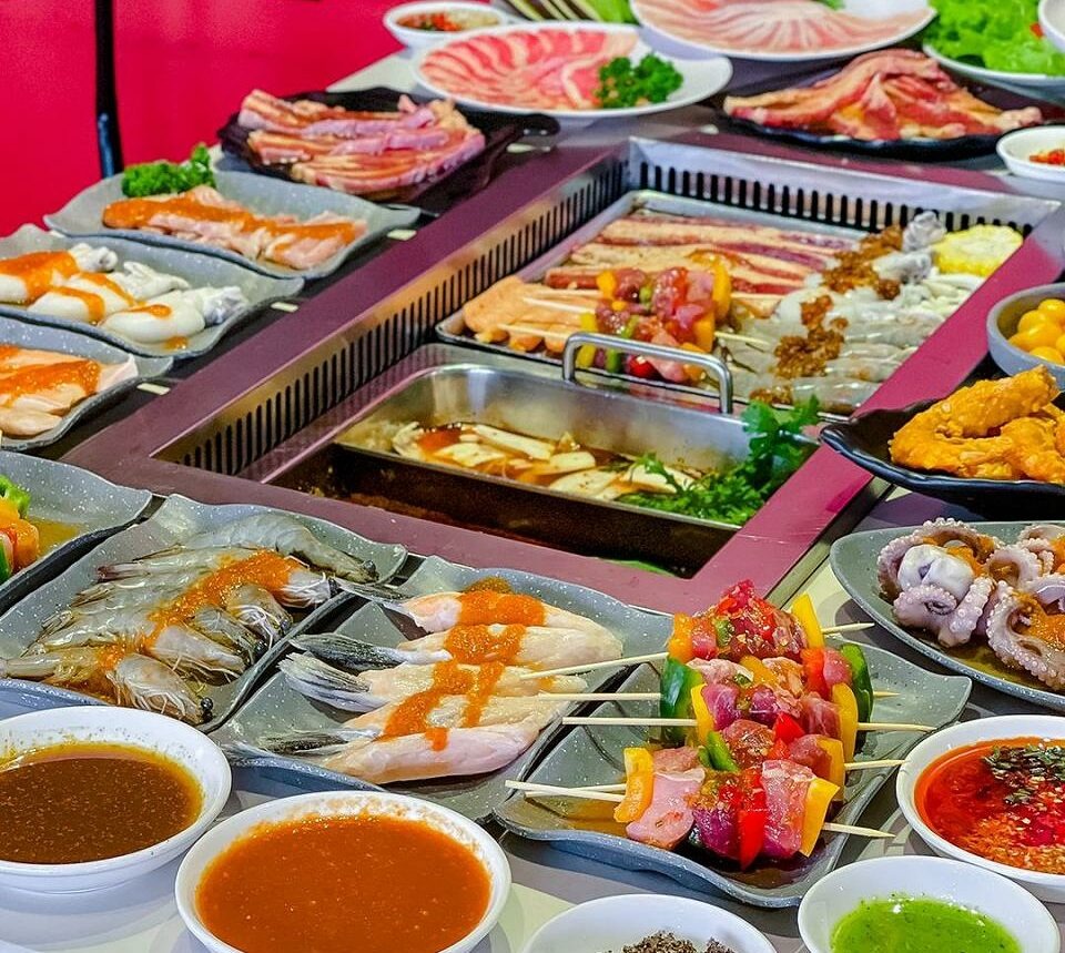 Sik Dak Fook – Thiên đường dimsum & lẩu – nướng Quảng Đông