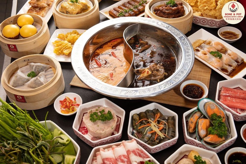 Lẩu Hồng Kông Bone & Pot – Topping “siêu khủng”