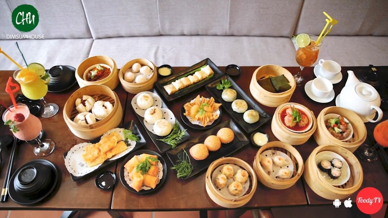 Chu Dimsum House – Dimsum Hong Kong chuẩn vị