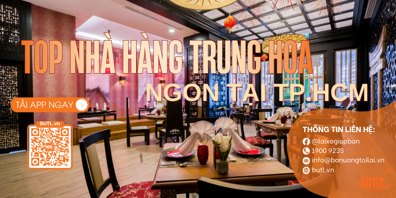 Nhà hàng Trung Quốc ở TPHCM