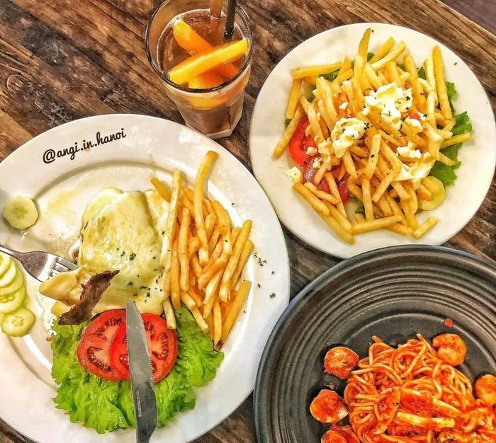 Nhà Hàng SpaghettiBox – món Âu dễ ăn, giá vừa