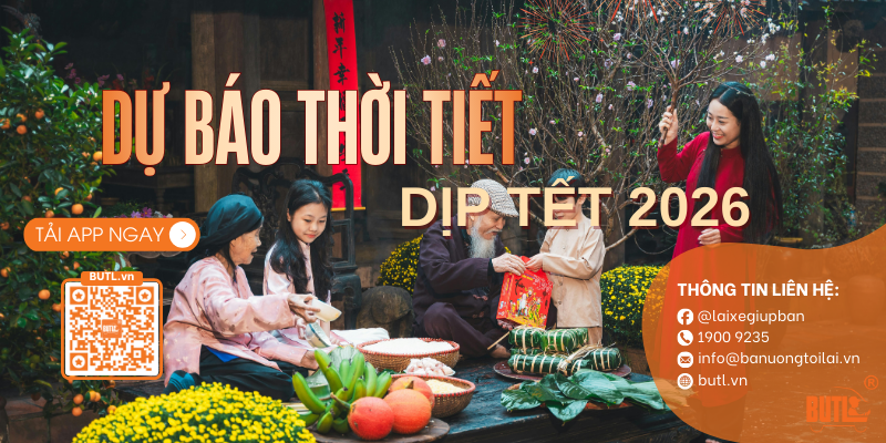 Dự báo thời tiết Tết Nguyên Đán 2026