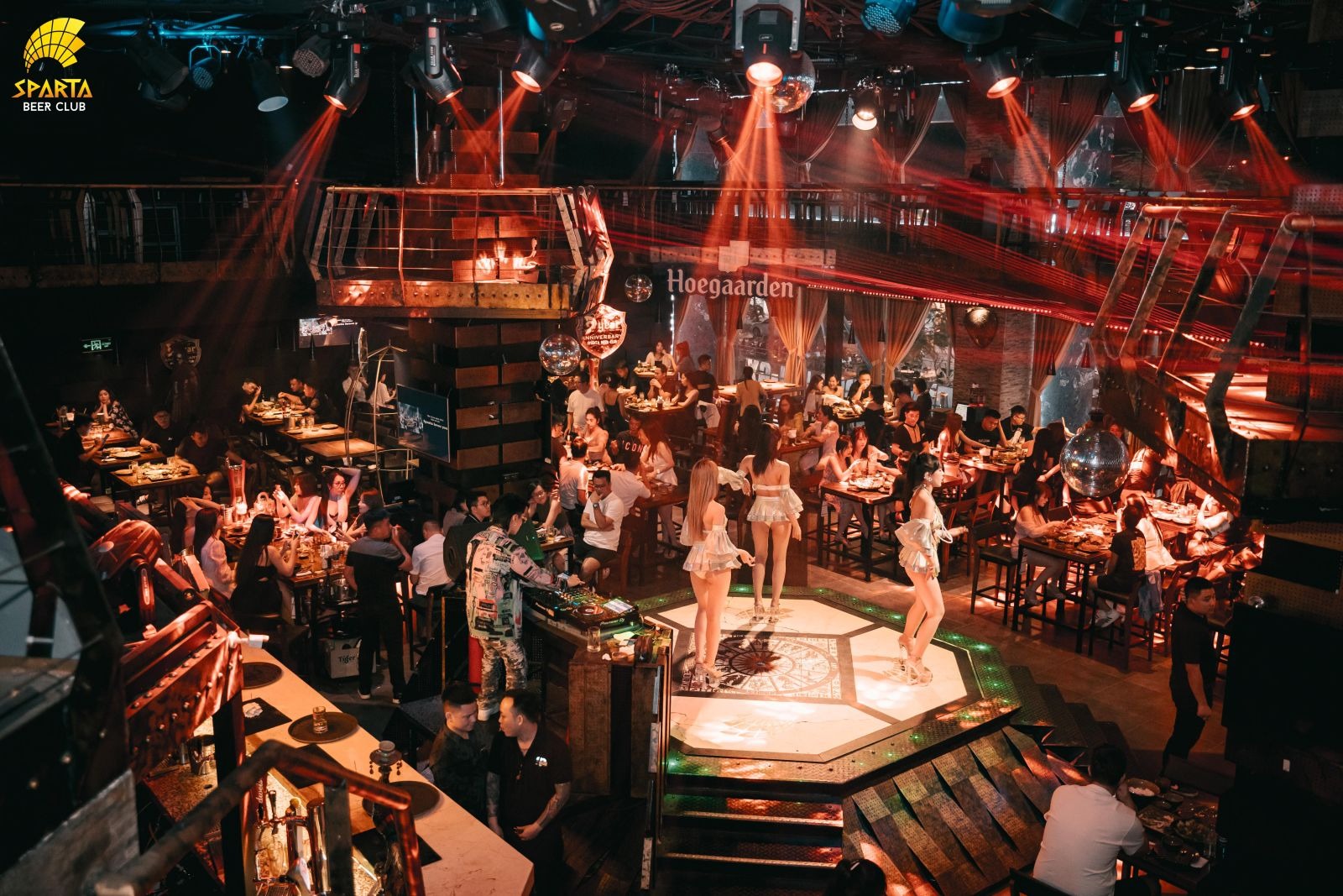 Sparta Beer Club – Đấu trường giải trí bùng nổ của giới trẻ Beer Club Hà Nội
