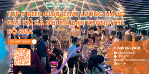 beer club chất lượng hà nội