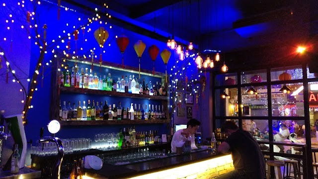 Thi Bar Saigon: Beer Club Quận 1 nhỏ gọn, ngoài trời