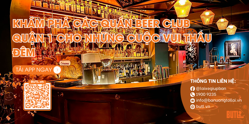 beer club quận 1