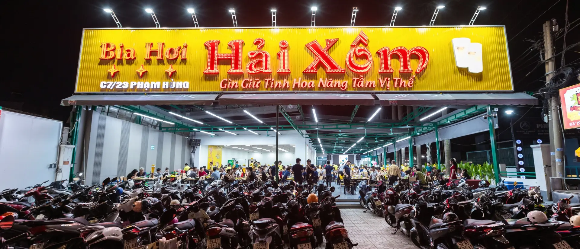 Bia hơi Hải Xồm