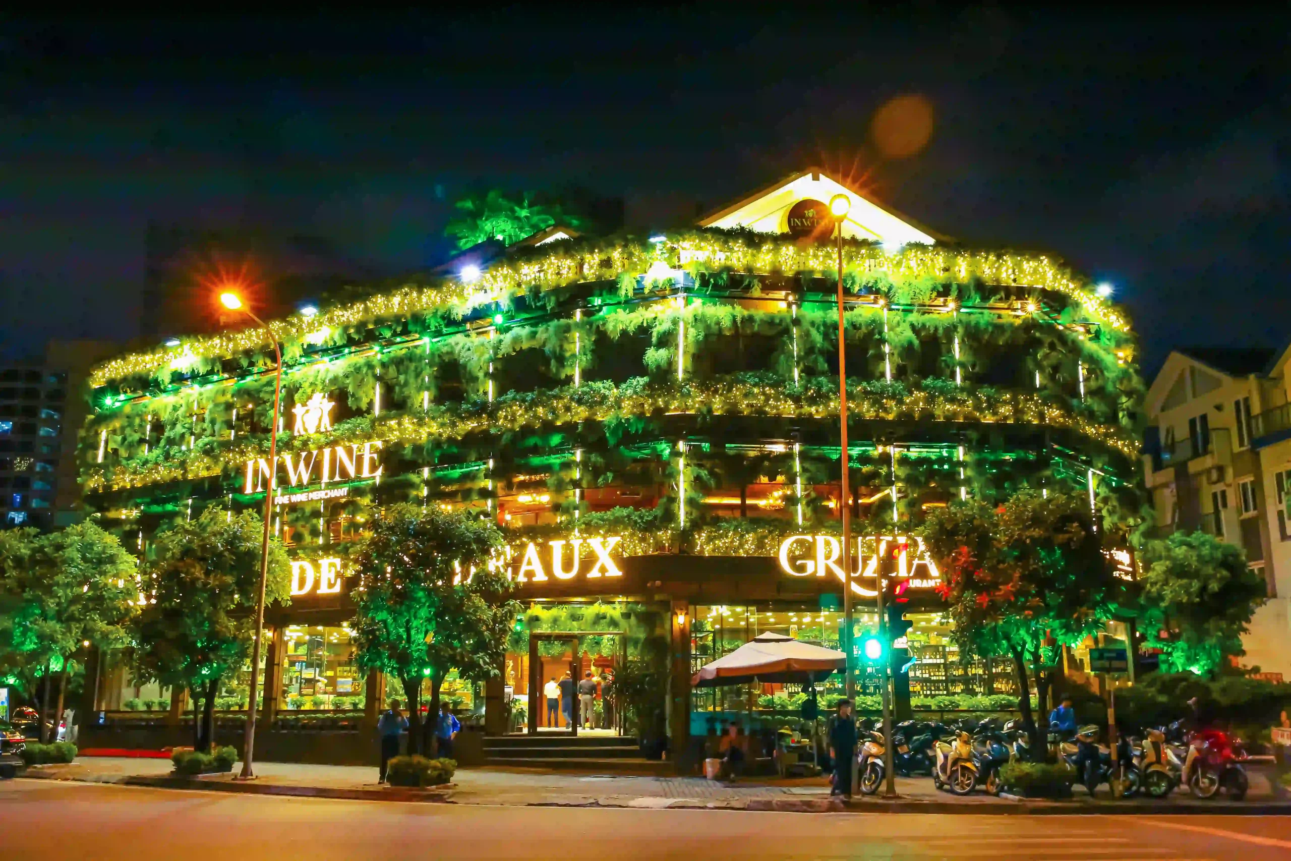 Gruzia Restaurant - Wine House