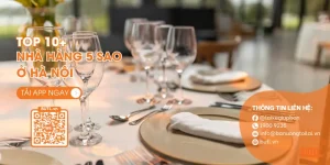 nhà hàng 5 sao hà nội