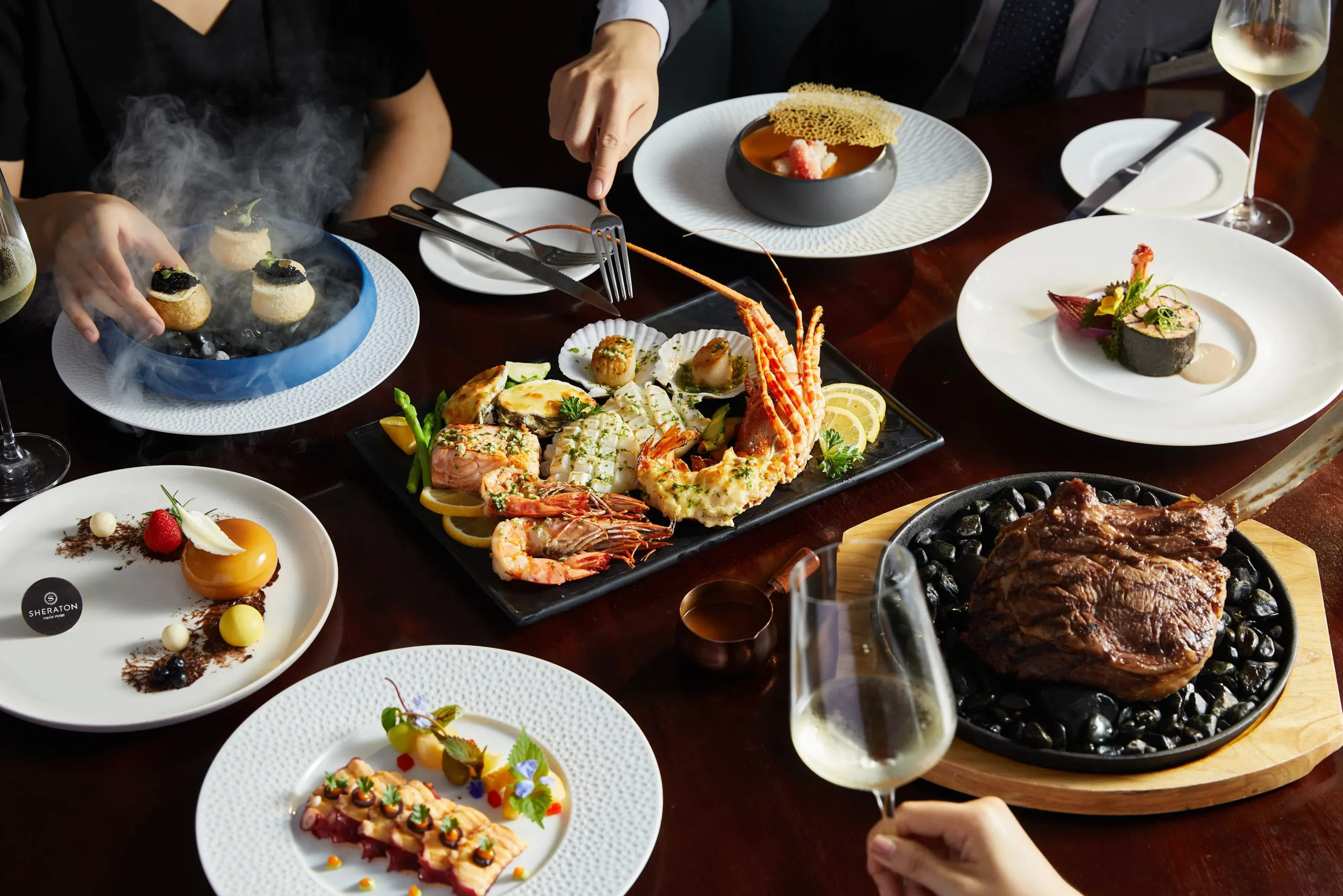 Hemispheres Steak & Seafood Grill