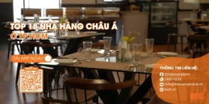 Nhà hàng châu Á ở TPHCM