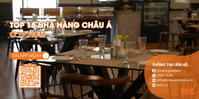 Nhà hàng châu Á ở TPHCM