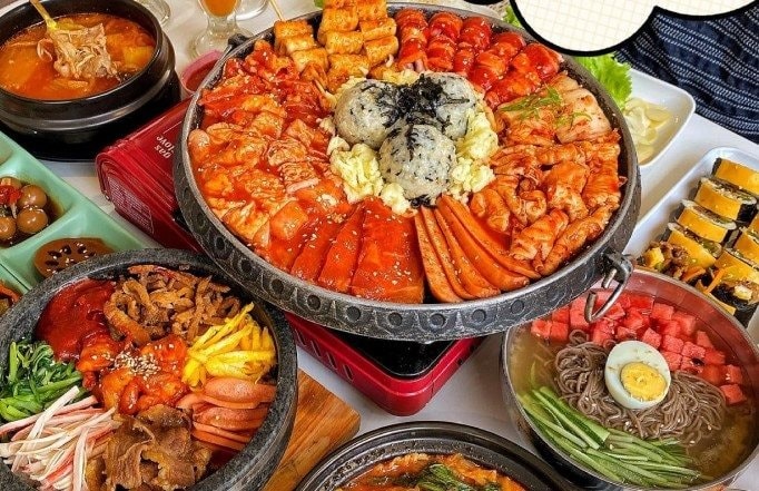 Maru Korean – Quán ăn Hàn Quốc Hà Nội giá vừa, dễ ăn, dễ quay lại