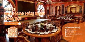 Nhà hàng hầm rượu Hà Nội