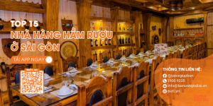Nhà hàng hầm rượu sài gòn