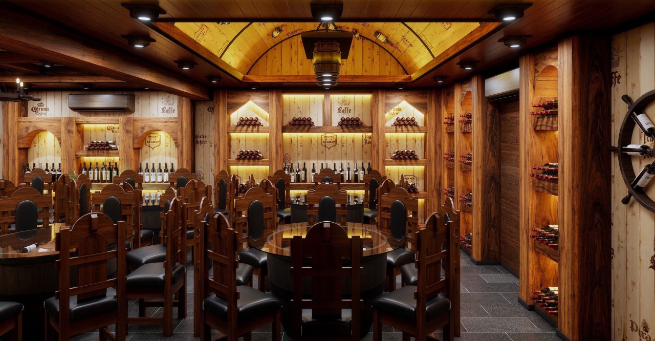 Luxury – Nhà Hàng Hầm Rượu Bình Tân