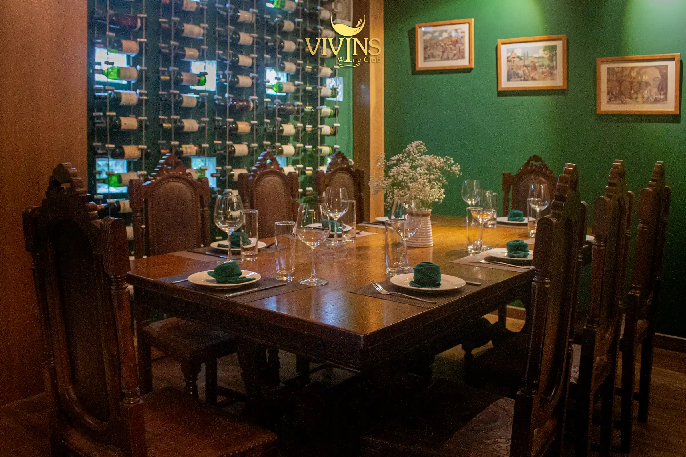 Hầm Rượu Vang Vivins Wine Club