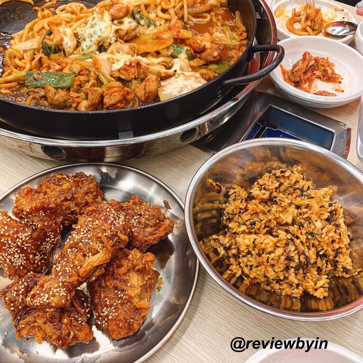 Paik Jong Won’s Kitchen – Ẩm thực Hàn hiện đại, dễ ăn, hợp đi đôi/đi gia đình