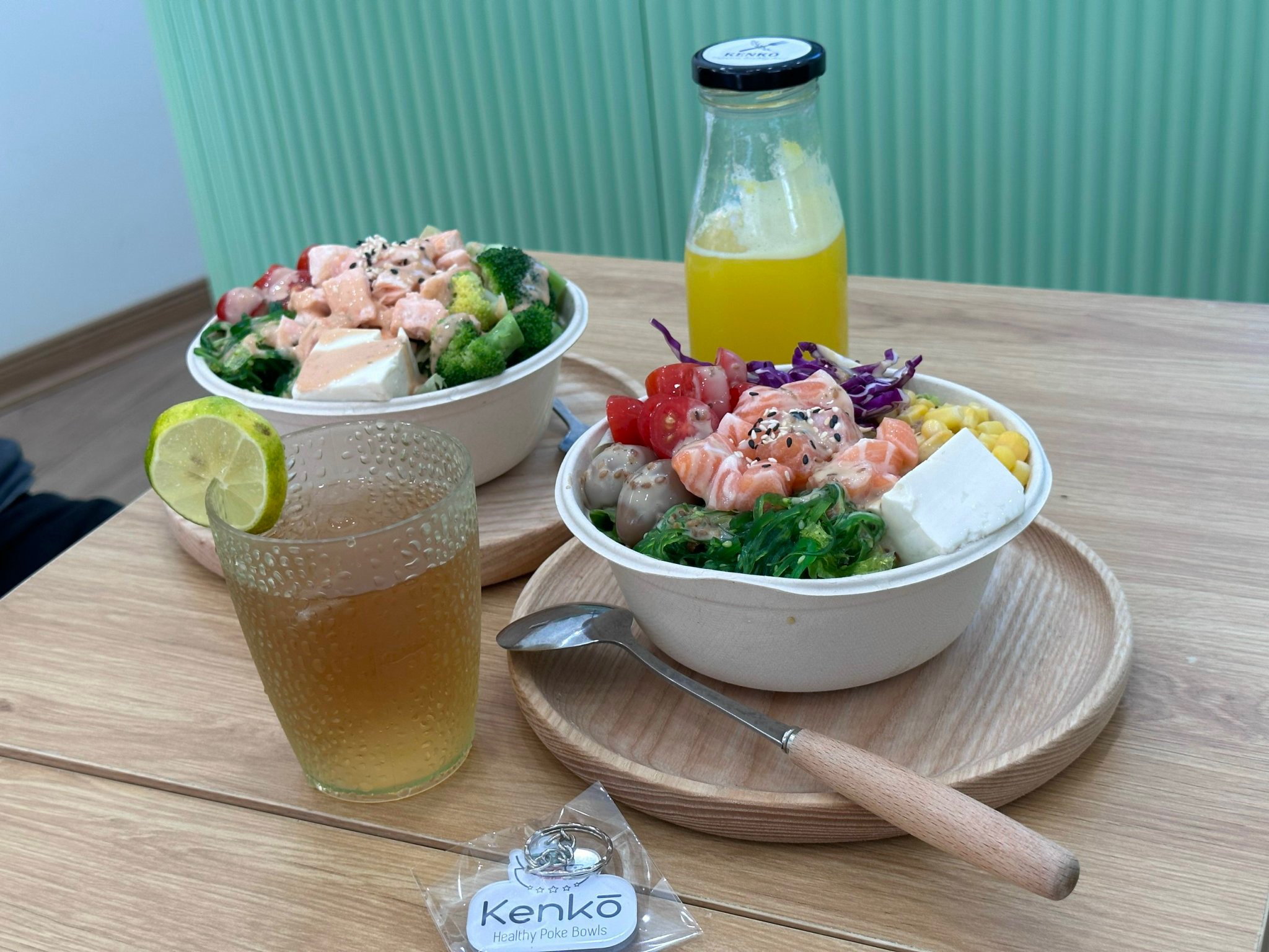 KENKŌ - Healthy Poke Bowls