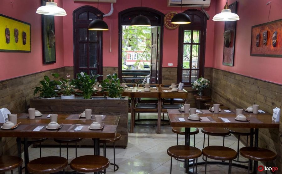 Lạ Quán – Phòng riêng nhẹ nhàng, tinh tế, dễ nói chuyện