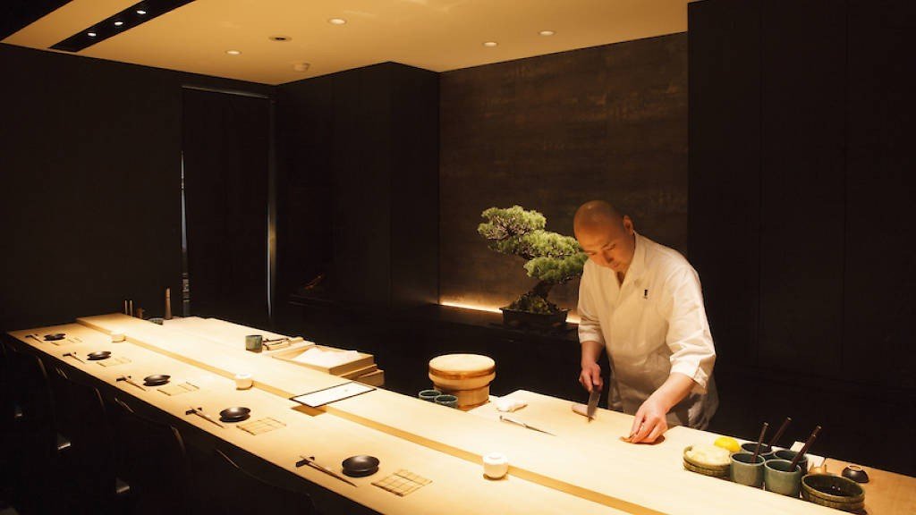 Sushi Nishitsugu Omakase