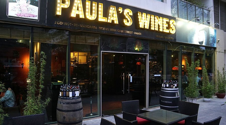 Paula’s Wines Restaurant