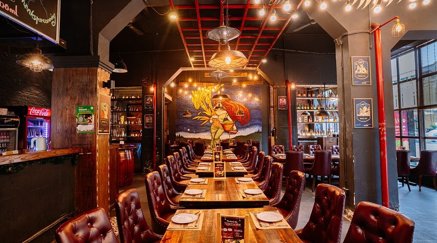 iBiero Craft Beer Station – Nhà hàng phòng riêng hiện đại, tiếp khách trẻ