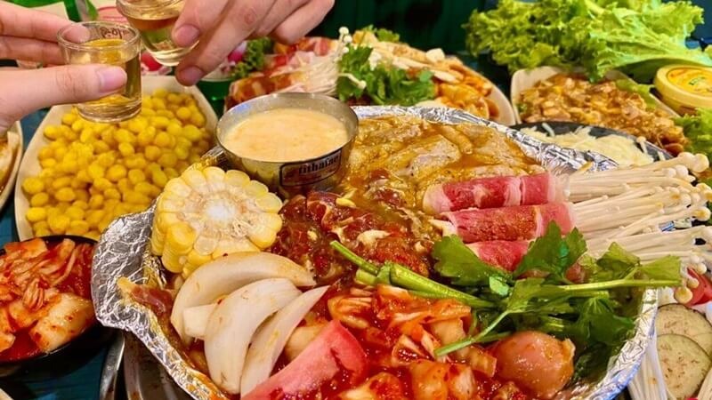 Bò nầm nướng Bà Hoa – Quán nhậu vỉa hè phố cổ Hà Nội