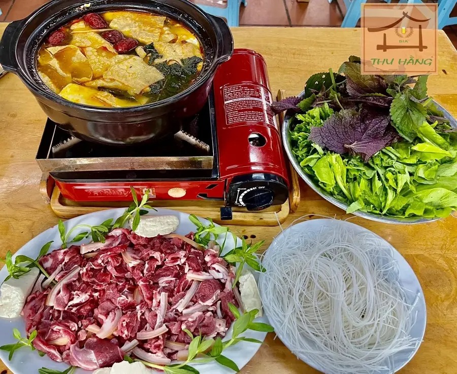 Thu Hằng – Quán nhậu vỉa hè Hà Nội nhiều cơ sở