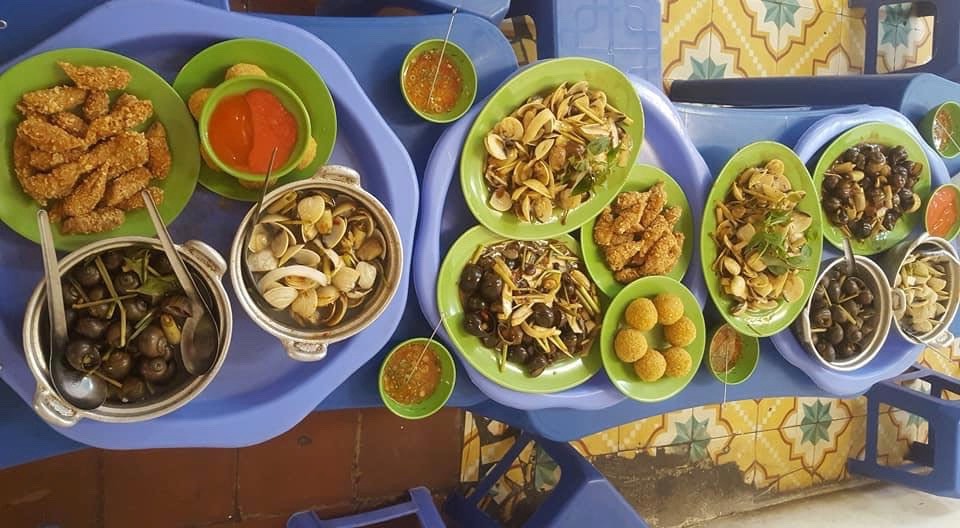 Ốc Nhỏ – Địa chỉ ăn ốc Hà Nội ở đâu ngon khu Thanh Xuân