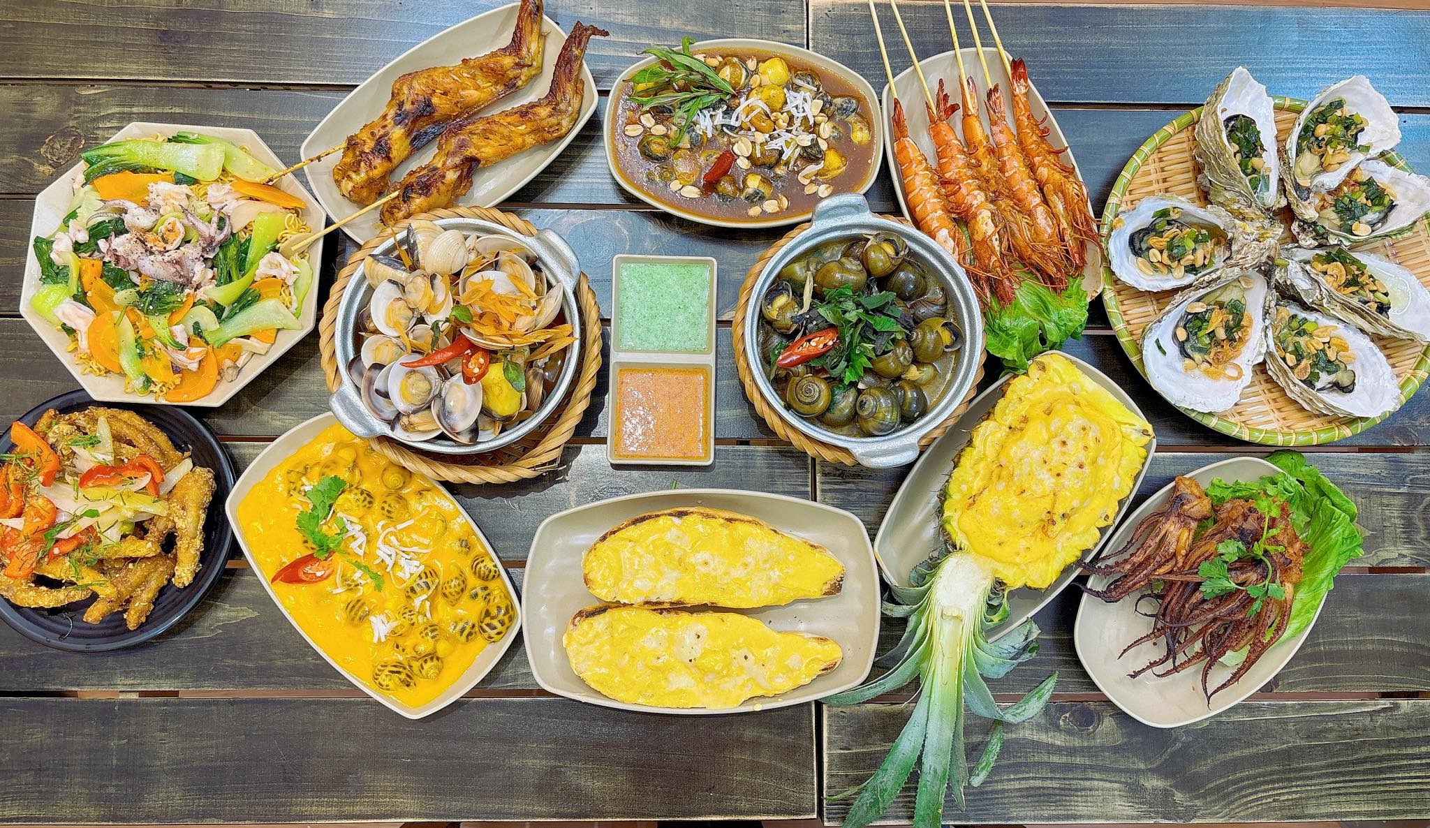 Ốc Hân – Địa chỉ quán ốc Hà Nội mở đêm tới 2h sáng