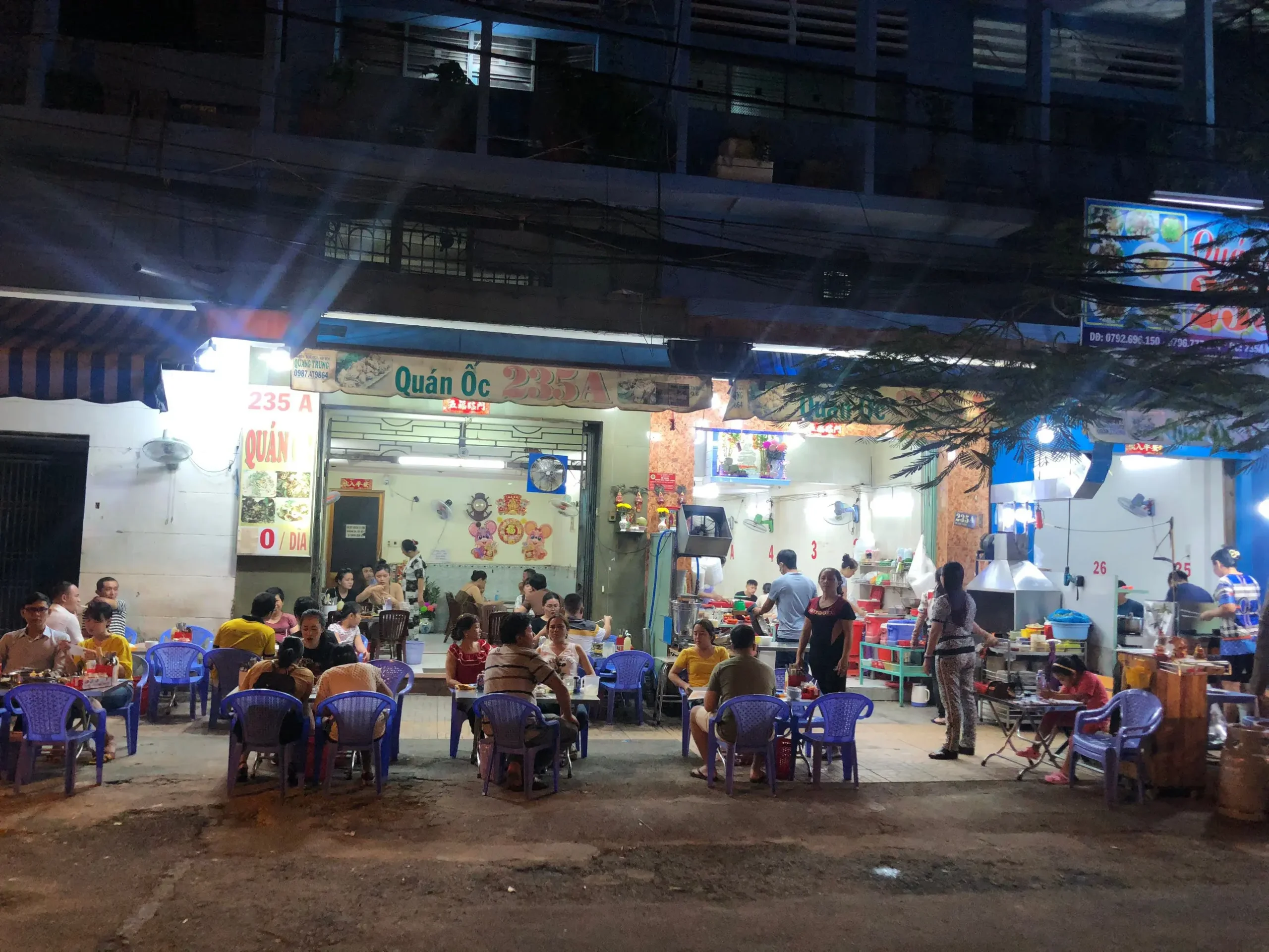 Quán Ốc 235A – Ăn ốc kiểu chỉn chu