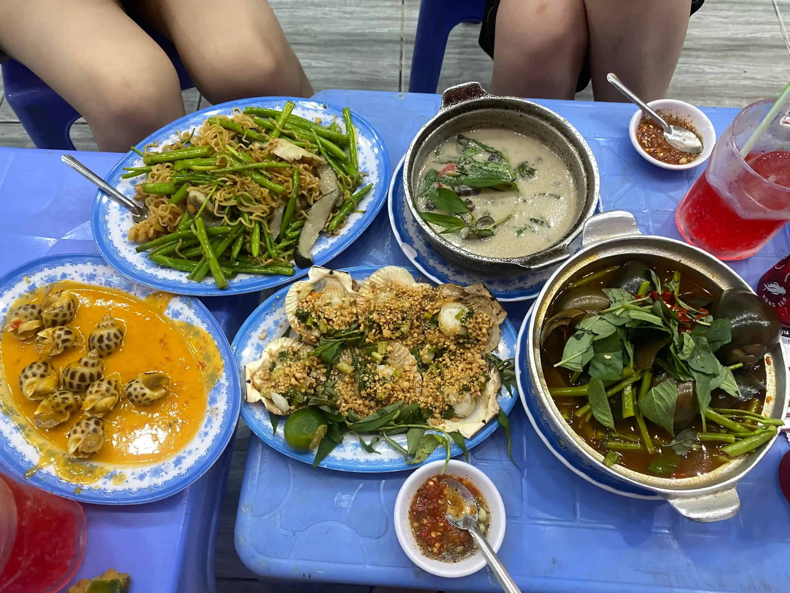 Quán Ốc CK – Ốc tươi, chọn tại chỗ