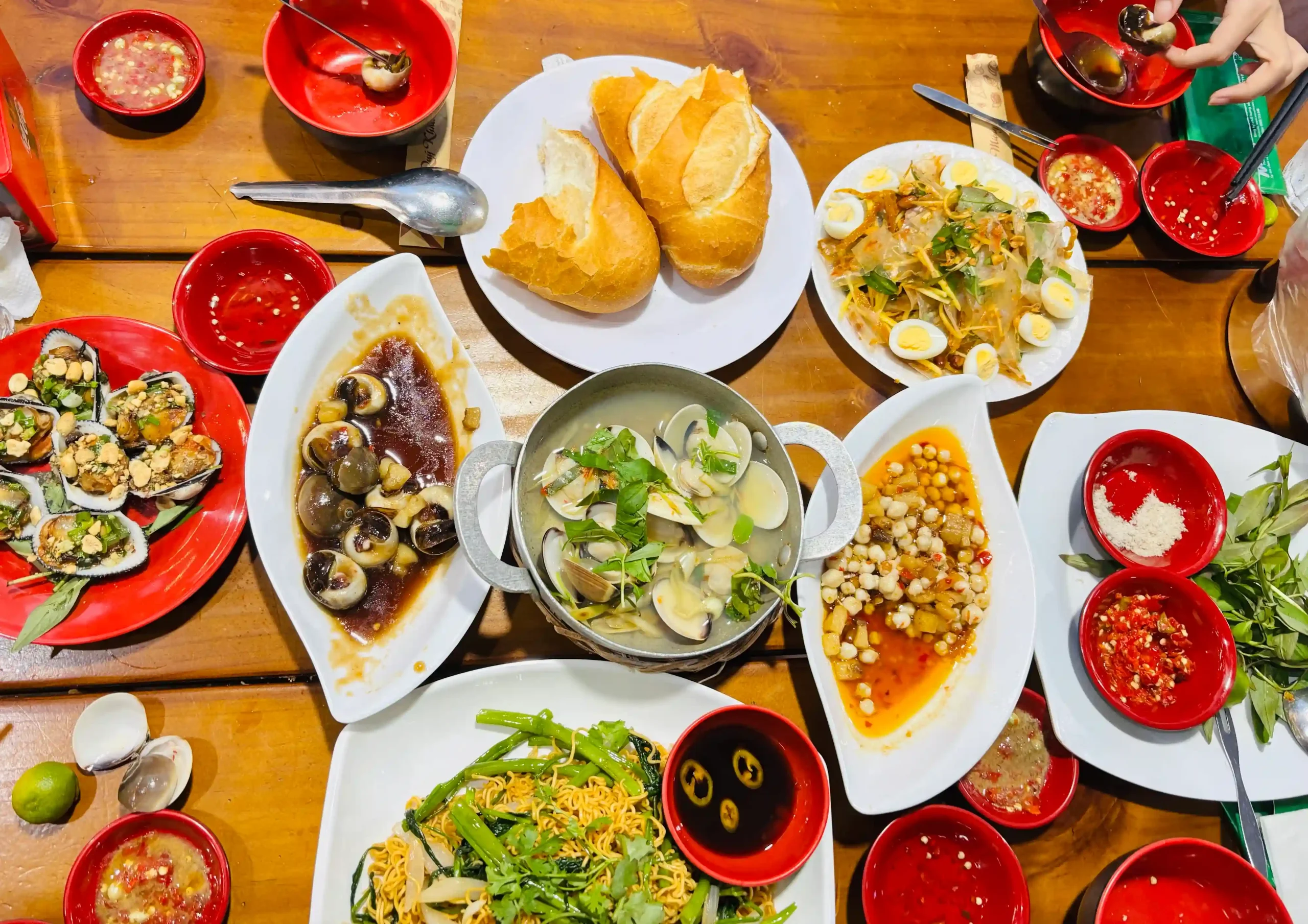 Ốc Đào – Quán ốc nổi tiếng khu trung tâm