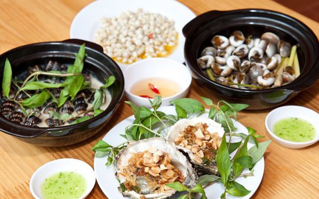 Ốc Ken Sài Gòn Đội Cấn – Quán ốc ngon Hà Nội phong cách phương Nam