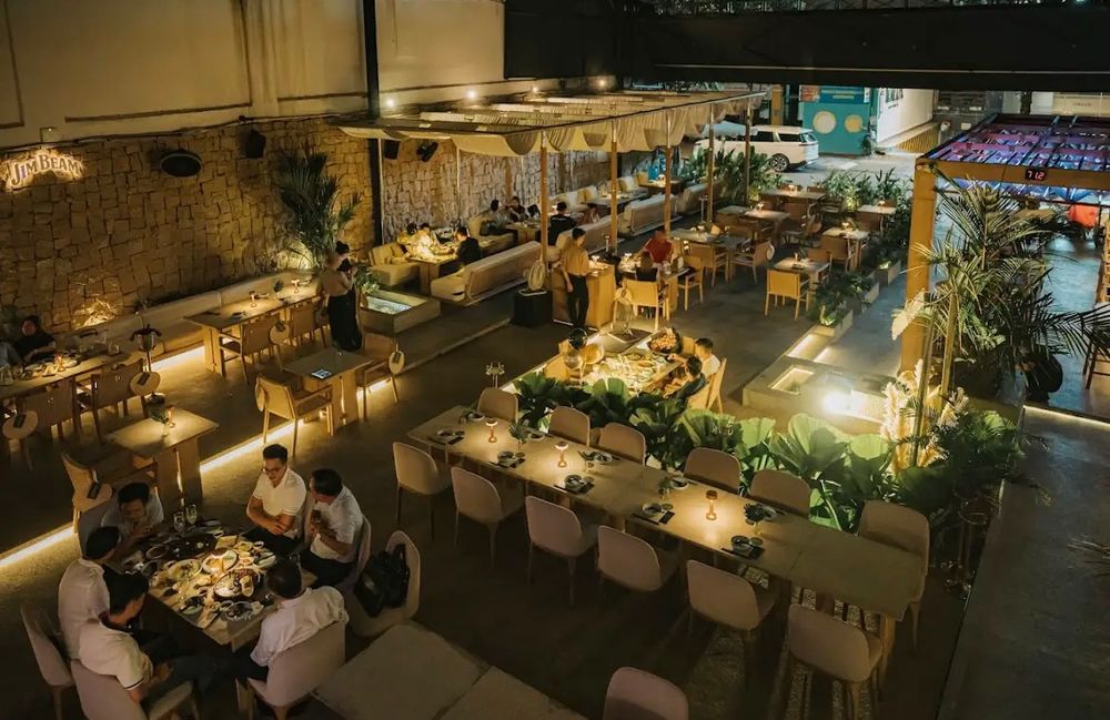 không gian zumwhere về đêm