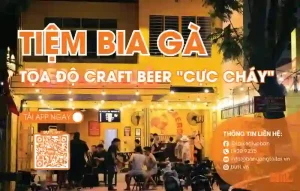 Tiệm bia gà