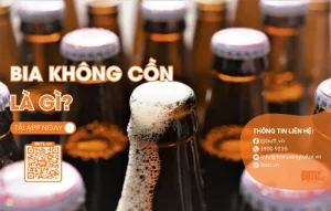 bia không cồn