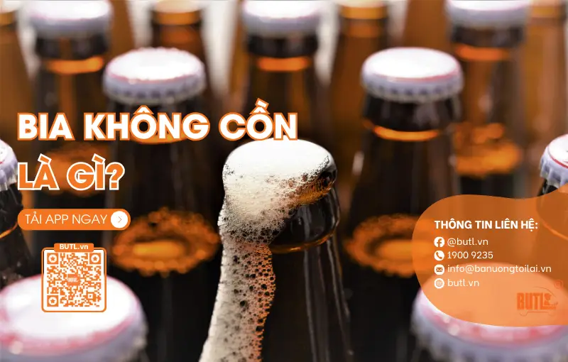 bia không cồn