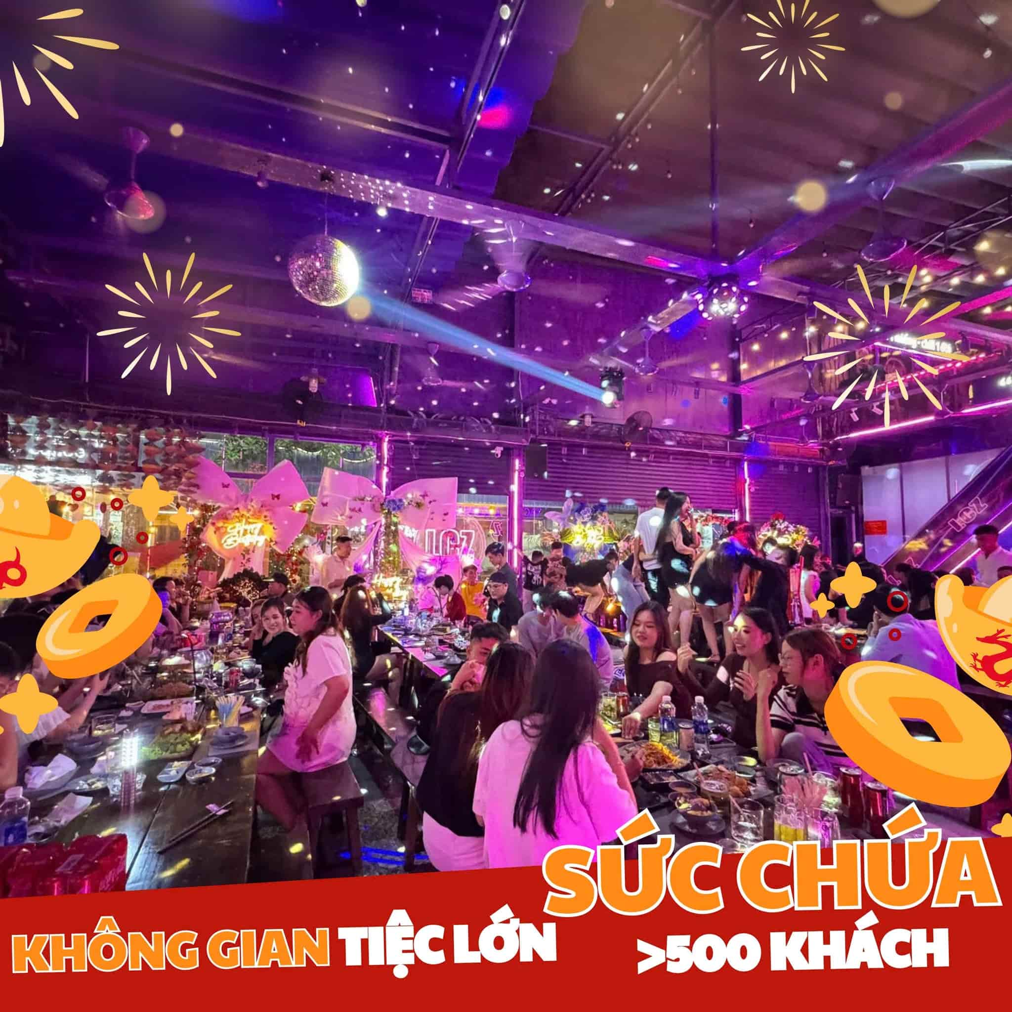 Không gian Lắc Chill Zone