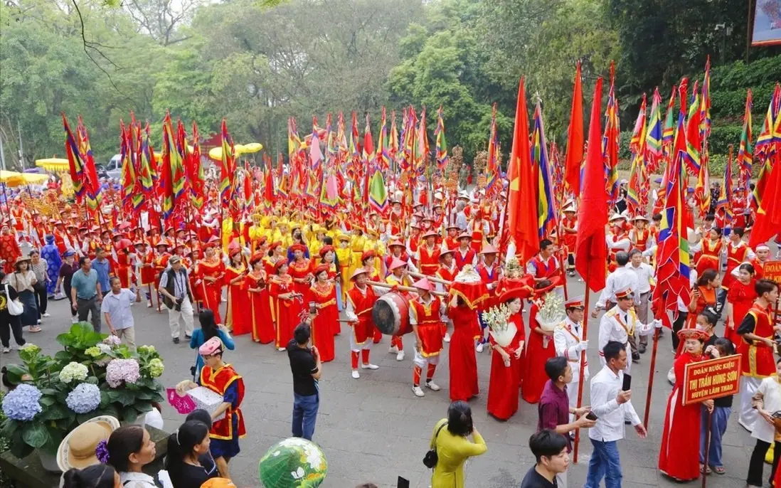 Lễ Giỗ Tổ Vua Hùng